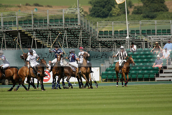 Zacara v Les Lions in a Veuve Clicquot Gold Cup Polo Match 2013.07.06