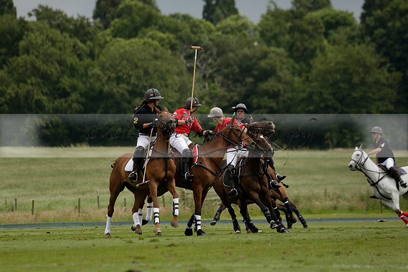 Emlor v Witley Park in a 1921Cup Polo match 2013.07.03
