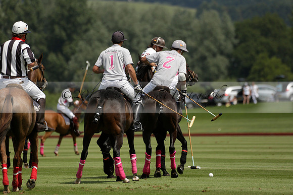 Talandracas v UAE Polo Team in a Veuve Clicquot Gold Cup Polo Match 2013.07.13