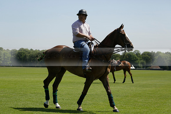 Black Bears v Salkeld in a Cartier Queens Cup polo match 2013.06.05
