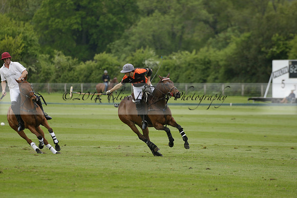 Poulton v Four Quarters Black in a Jaeger Le Coultre Dollar Cup Polo match 2013.05.22
