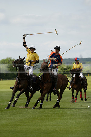 Las Estrellas v Four Quarters Blue in the final of the Jubilee Cup Polo match 2013.06.02