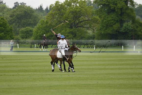 Poulton v Four Quarters Black in a Jaeger Le Coultre Dollar Cup Polo match 2013.05.22