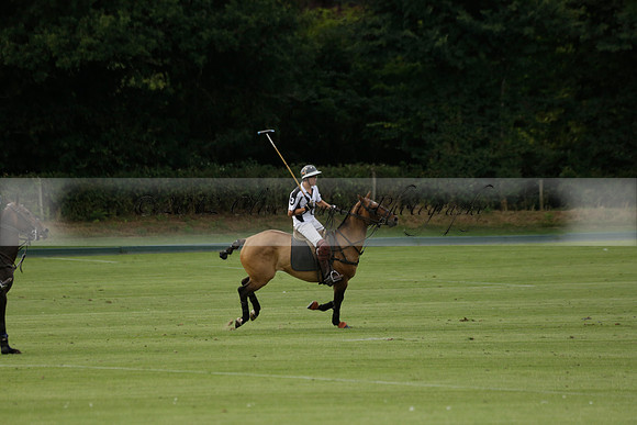 Beau Design v Boscom in an August Rother Cup 4 goal polo match at Cowdray Park Polo Club on Wednesday 07 August 2013