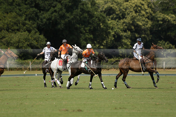Cowdray Vikings v Enigma in a Bloom British Ladies Open Championship Polo match 2013.07.17