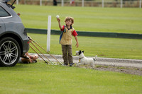 Beau Design v Boscom in an August Rother Cup 4 goal polo match at Cowdray Park Polo Club on Wednesday 07 August 2013