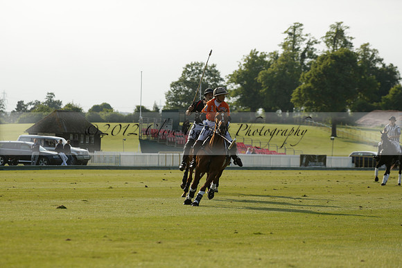 Shoreline v Cowdray Vikings in a Easebourne Cup Semi-final Polo match 2013.06.07