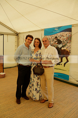 Zacara v Les Lions in a Veuve Clicquot Gold Cup Polo Match 2013.07.06