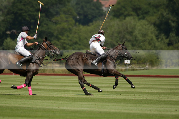Talandracas v UAE Polo Team in a Veuve Clicquot Gold Cup Polo Match 2013.07.13
