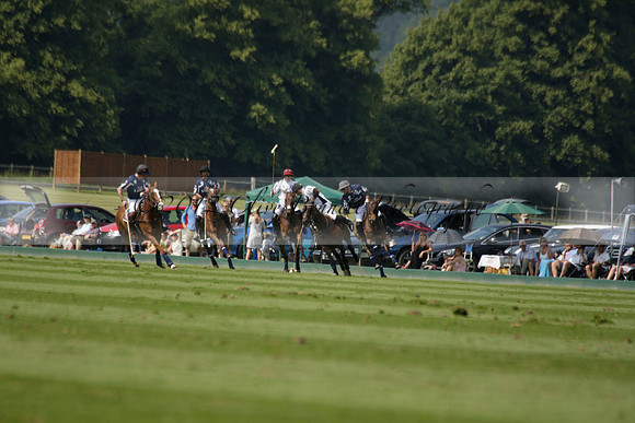 Zacara v Les Lions in a Veuve Clicquot Gold Cup Polo Match 2013.07.06
