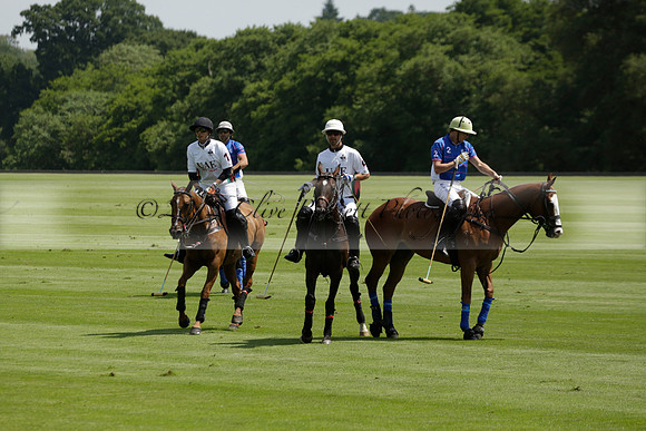 UAE Polo v El Remanso in a Veuve Clicquot Gold Cup Polo Match 2013.07.05