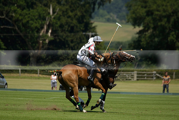Enigma v Dubai in a Veuve Clicquot Gold Cup Polo Match 2013.07.08