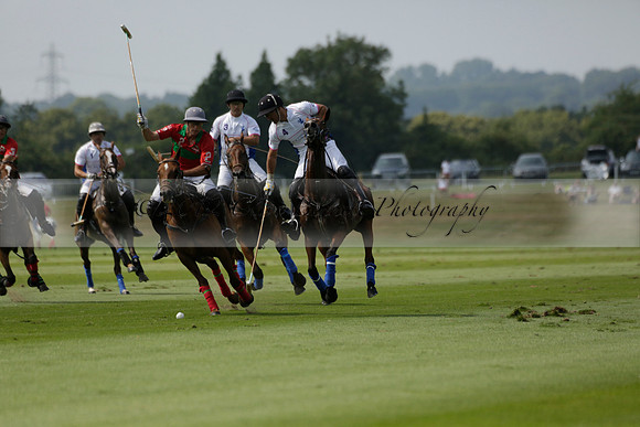 El Remanso v Sumaya in a Veuve Clicquot Gold Cup Polo Match 2013.07.13
