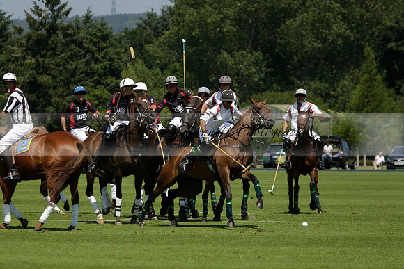 Enigma v Dubai in a Veuve Clicquot Gold Cup Polo Match 2013.07.08