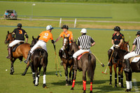Shoreline v Cowdray Vikings in a Easebourne Cup Semi-final Polo match 2013.06.07