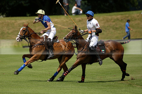 UAE Polo v El Remanso in a Veuve Clicquot Gold Cup Polo Match 2013.07.05