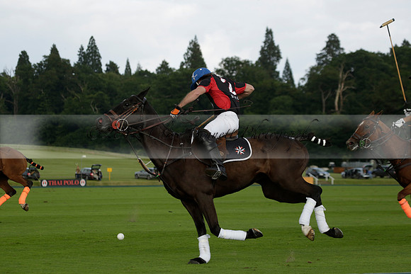 Enigma v Thai Polo in a Veuve Clicquot Gold Cup Polo Match 2013.06.25