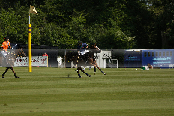 Lost Boys Cowdray Vikings in the Jaeger Le Coultre Duke of Sutherland Cup Subsidiary Final Polo match 2013.06.06