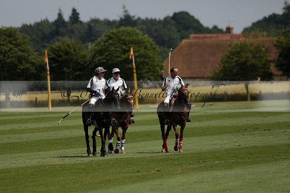 Silver Fox v Wintershall in a July 4 Goal Polo match 2013.07.17
