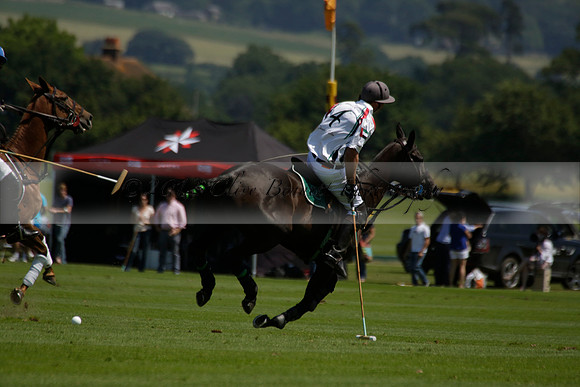 Enigma v Dubai in a Veuve Clicquot Gold Cup Polo Match 2013.07.08