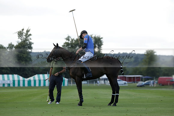 The Junior HPA / Polo Club Gannon 1  polo match and presentations at Cowdray Park Polo Club on Friday 09  August 2013