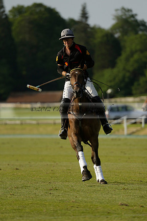 Shoreline v Cowdray Vikings in a Easebourne Cup Semi-final Polo match 2013.06.07