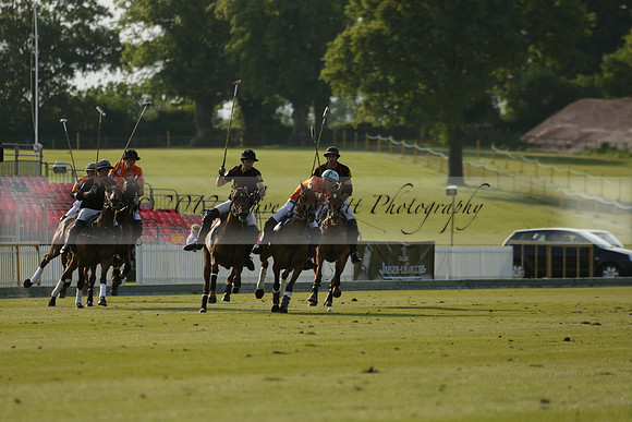 Shoreline v Cowdray Vikings in a Easebourne Cup Semi-final Polo match 2013.06.07