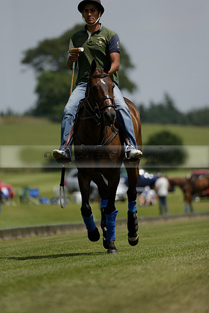 UAE Polo v El Remanso in a Veuve Clicquot Gold Cup Polo Match 2013.07.05