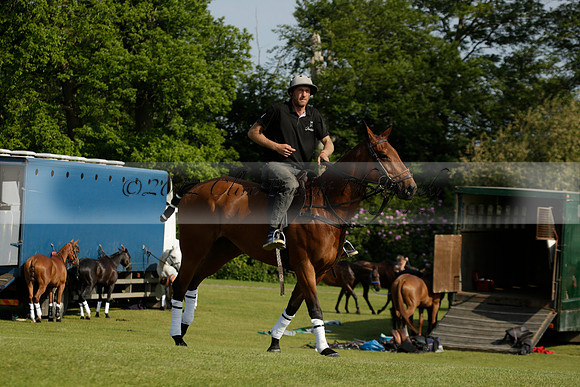 Lost Boys Cowdray Vikings in the Jaeger Le Coultre Duke of Sutherland Cup Subsidiary Final Polo match 2013.06.06