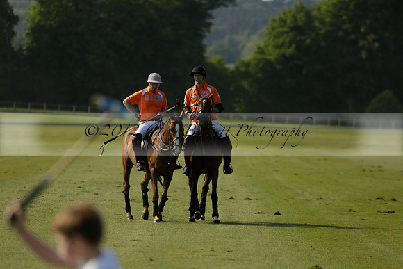 Lost Boys Cowdray Vikings in the Jaeger Le Coultre Duke of Sutherland Cup Subsidiary Final Polo match 2013.06.06