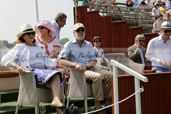 Zacara v Les Lions in a Veuve Clicquot Gold Cup Polo Match 2013.07.06