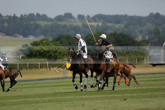 Silver Fox v Wintershall in a July 4 Goal Polo match 2013.07.17