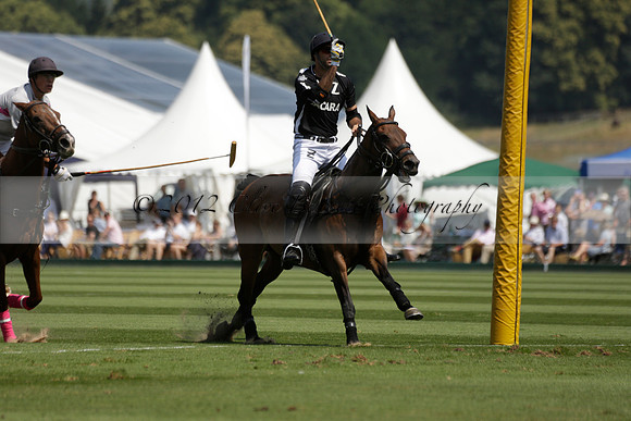 Zacara v Talandracas in a Veuve Clicquot Gold Cup Polo Match 2013.07.18
