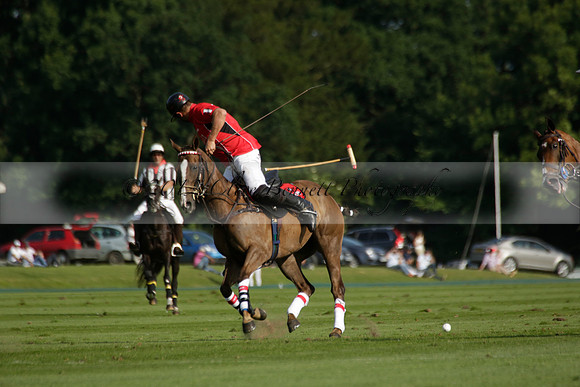 El Remanso v Emlor in a Veuve Clicquot Gold Cup Polo Match 2013.06.30