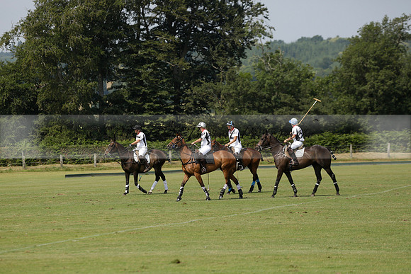 Cowdray Vikings v Enigma in a Bloom British Ladies Open Championship Polo match 2013.07.17