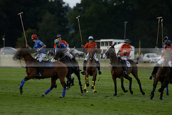 The Junior HPA / Polo Club Gannon 1  polo match and presentations at Cowdray Park Polo Club on Friday 09  August 2013