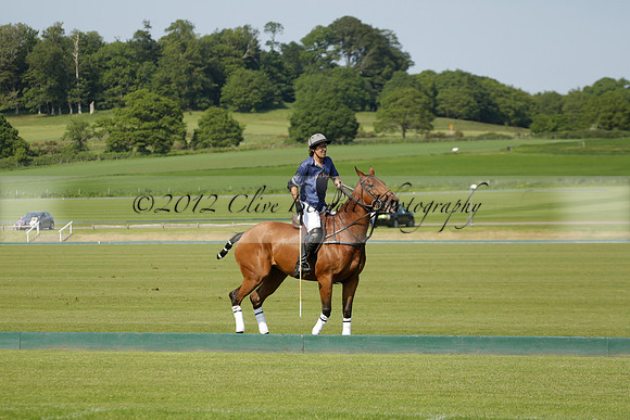 Lost Boys Cowdray Vikings in the Jaeger Le Coultre Duke of Sutherland Cup Subsidiary Final Polo match 2013.06.06