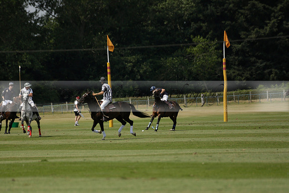 Silver Fox v Wintershall in a July 4 Goal Polo match 2013.07.17