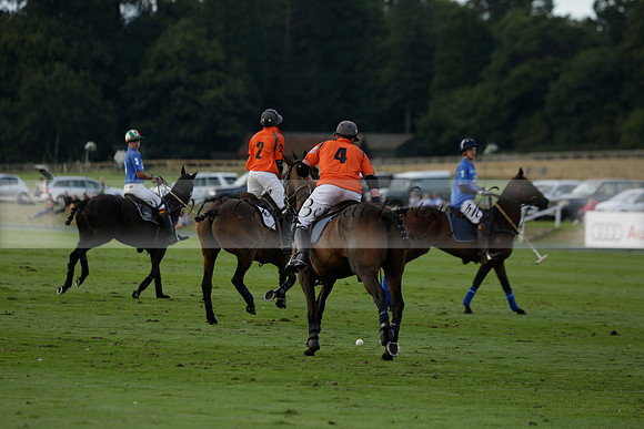 The Junior HPA / Polo Club Gannon 1  polo match and presentations at Cowdray Park Polo Club on Friday 09  August 2013