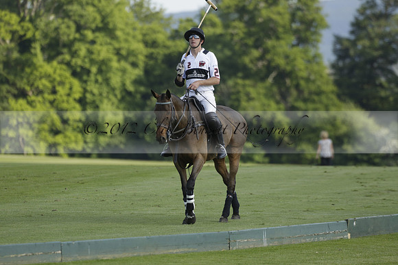 Emlor v Shoreline in a Easebourne Cup Polo match 2013.06.05
