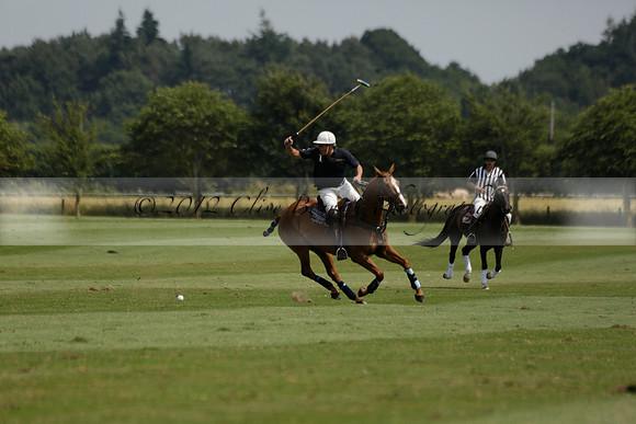 Silver Fox v Wintershall in a July 4 Goal Polo match 2013.07.17