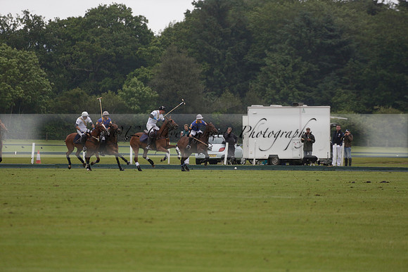 Burningfold v Combe Place in a June 4 Goal Cup polo match 2013.06.11