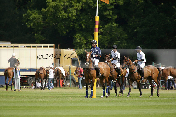 Zacara v Les Lions in a Veuve Clicquot Gold Cup Polo Match 2013.07.06