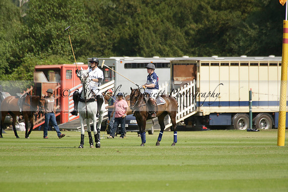 Zacara v Les Lions in a Veuve Clicquot Gold Cup Polo Match 2013.07.06