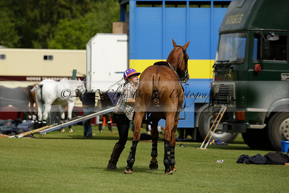 Las Estrellas v Four Quarters Blue in the final of the Jubilee Cup Polo match 2013.06.02