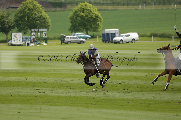 Maiz Dulce v Burningfold in an Easebourne Cup polo match 2013.06.07