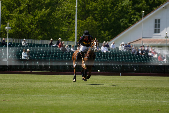 Black Bears v Salkeld in a Cartier Queens Cup polo match 2013.06.05