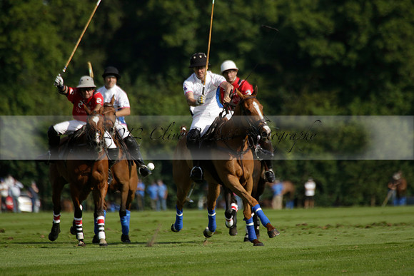 El Remanso v Emlor in a Veuve Clicquot Gold Cup Polo Match 2013.06.30