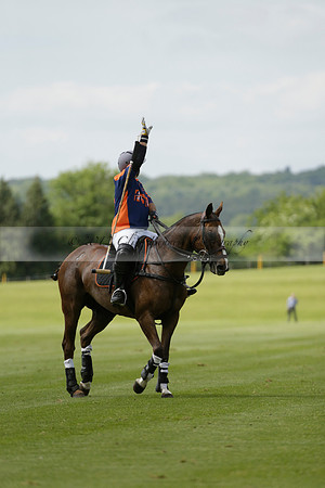 Las Estrellas v Four Quarters Blue in the final of the Jubilee Cup Polo match 2013.06.02