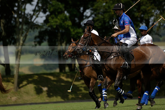 UAE Polo v El Remanso in a Veuve Clicquot Gold Cup Polo Match 2013.07.05